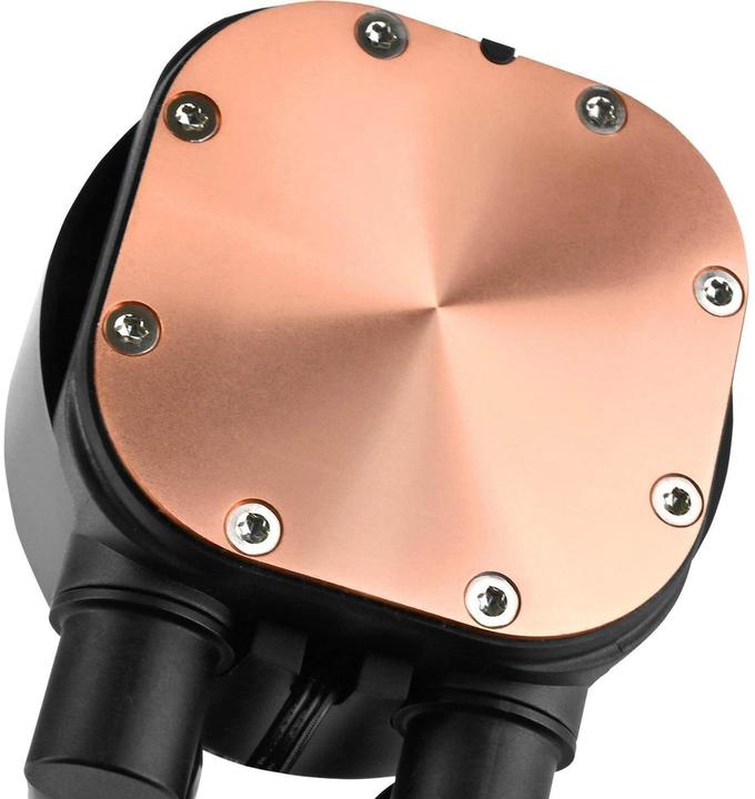 Actual product image Silverstone NovaPeak 360 ARGB 360mm (black)