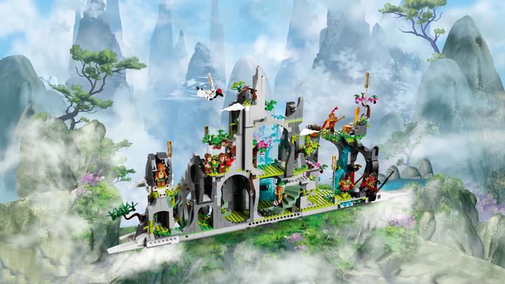 Produktbild LEGO Der legendäre Berg der Blumen und Früchte (80024, LEGO Seltene Sets, LEGO Monkie Kid)