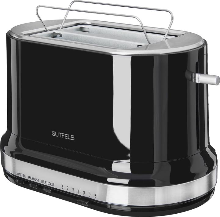 GGV Tostapane 2 fette TOAST 2010 S sw/inox (5810030)