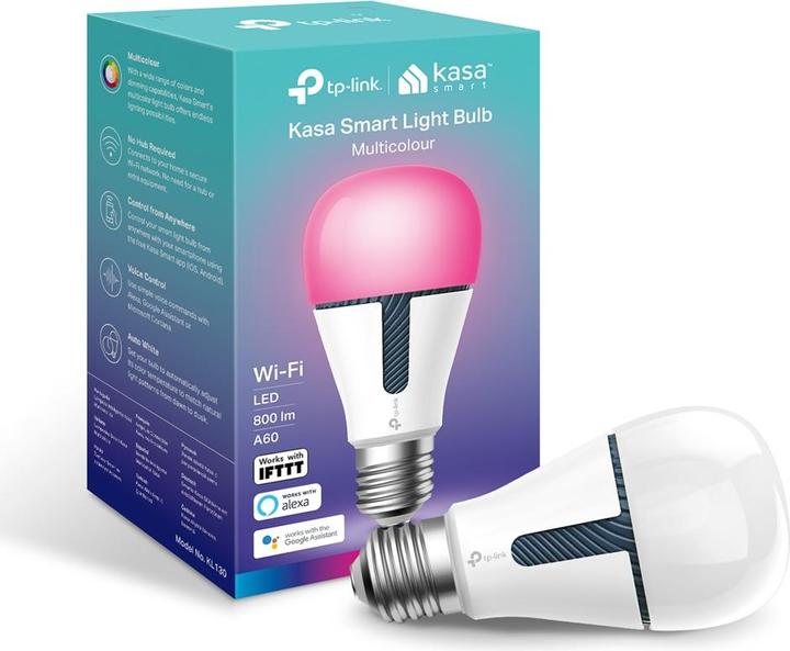 Actual product image TP-Link KL130 (E26, E27, 10 W, 800 lm, 1 x, C)