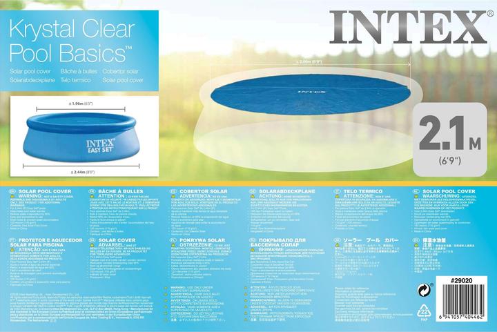 Actual product image Intex Solar tarpaulin