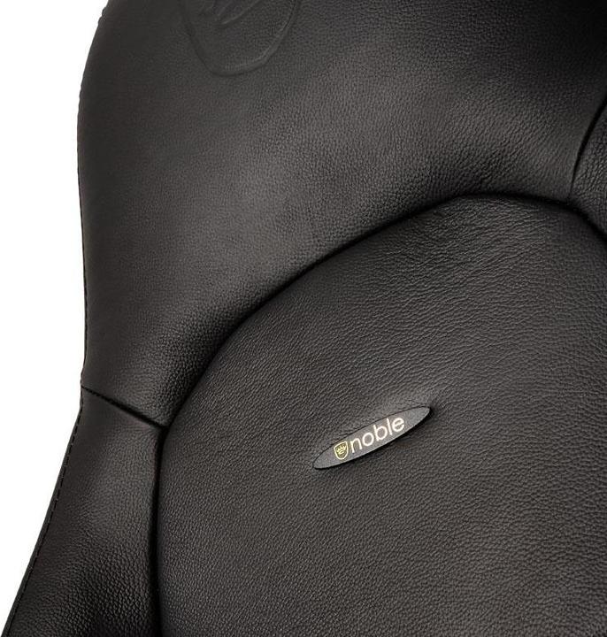 Actual product image noblechairs ICON genuine leather