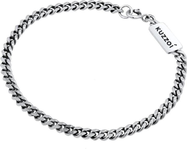 Immagine prodotto Kuzzoi Bracciale di base (19 cm, Argento 925)