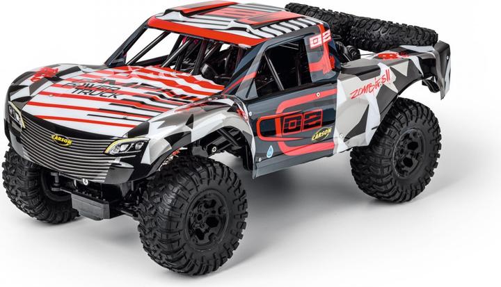 Produktbild Carson 1:10 Amphi Pow.Truck 2.4G 100% RTR rot (RTR Ready-to-Run)