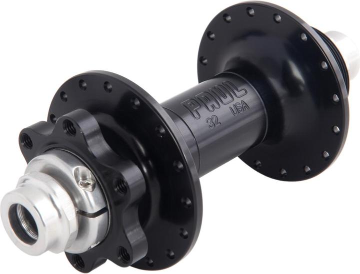 Image du produit Paul Component Engineering Paul Component Word Single Speed Disc 6-trous moyeu HR, 135x10mm QR, 32 L., black
