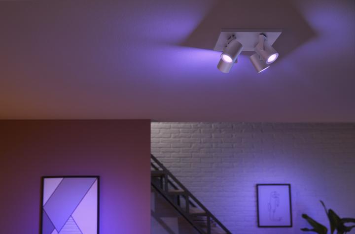 Actual product image Philips Hue Argenta Base BT (350 lm, GU10)
