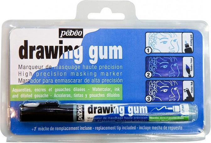 Produktbild Pebeo Marker Drawing Gum 0,7mm Spitze In Blisterverpackung (0.70 mm, 1 x)