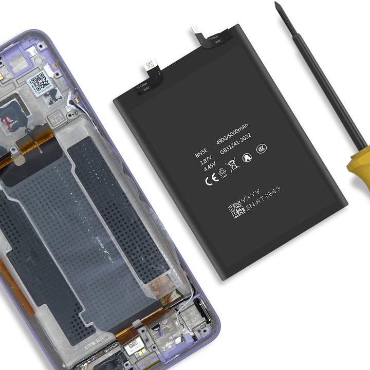 Produktbild Clappio Akku für Redmi Note 11 Pro Kapazität 5000mAh