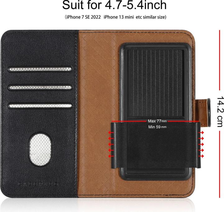 Image du produit Cadorabo Coque pour Sony Xperia SP Book Style (Sony Xperia SP)