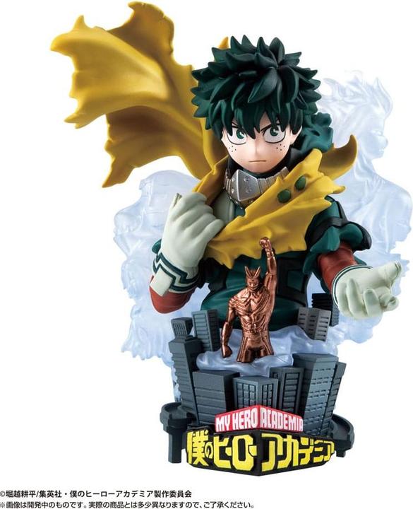 Produktbild Megahouse My Hero Academia Petitrama EX Series pack 3 trading figures Type-Decision 9 cm