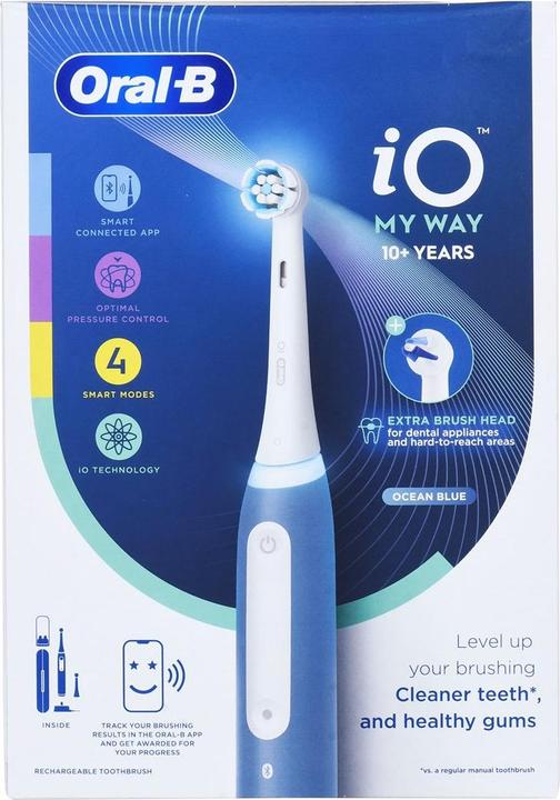 Actual product image Oral-B iO My Way Teens (Oscillating toothbrush)