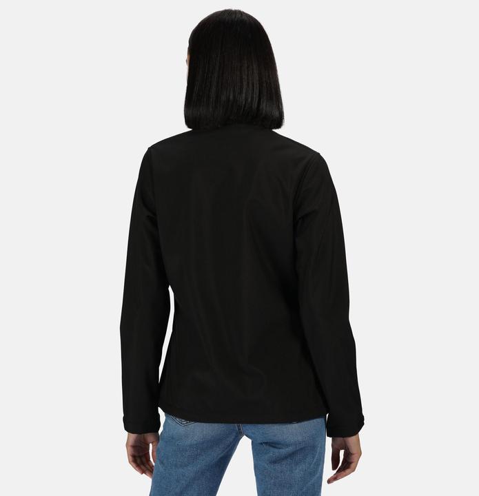 Actual product image Regatta Ablaze softshell jacket Three-layer membrane (46)