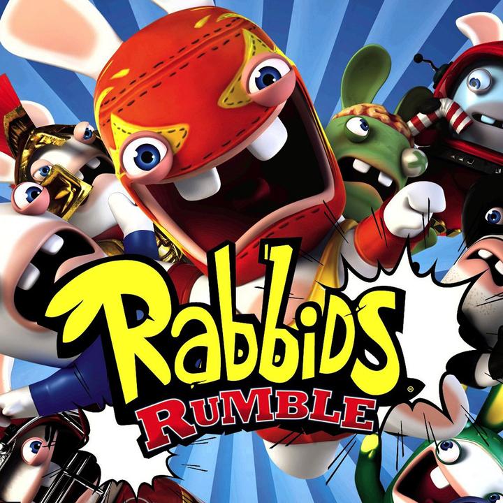Image du produit Ubisoft Rabbids Rumble (I) (3DS, DE)