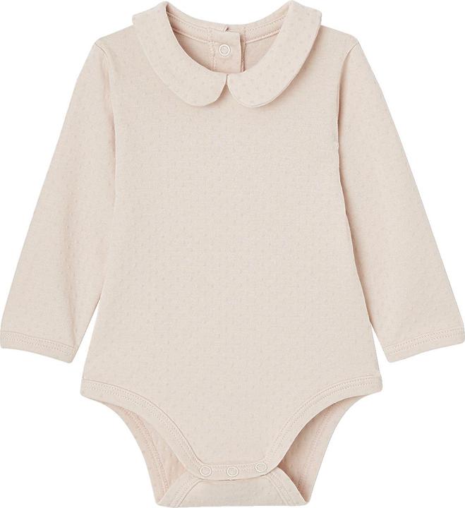 Produktbild Vertbaudet 2er-Pack Mädchen Baby Bodys mit Samt-Tupfen, Bio-Baumwolle (68)