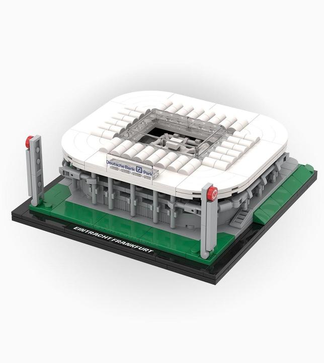 Bryx Deutsche Bank Park / Eintracht Frankfurt - Stadion Miniaturmodell