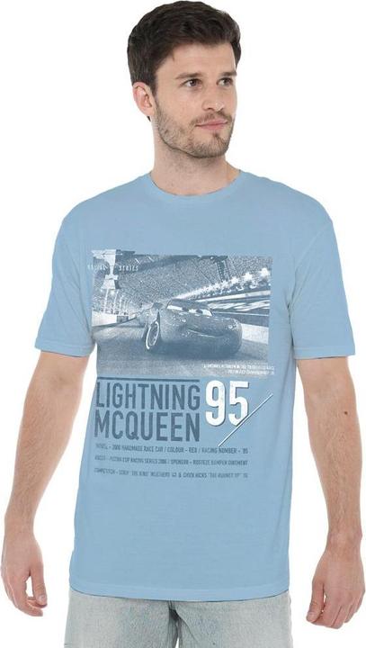 Immagine prodotto Cars Racing Series Maglietta Saetta Mcqueen Uomo (4XL)