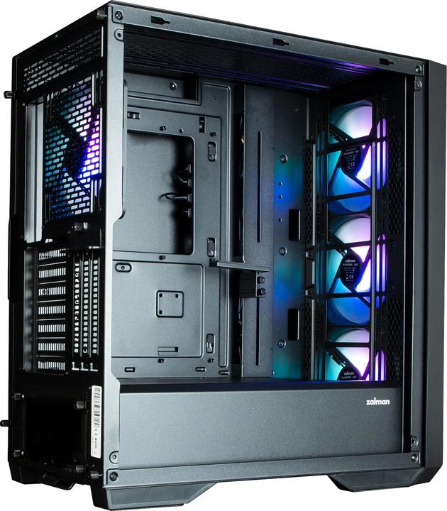 Produktbild Zalman Boitier Moyen Tour E-ATX Z9 Iceberg MS RGB avec panneau vitré (Noir) (ATX, Mini-ITX, mATX)