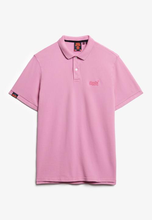 Actual product image Superdry Vint Destroy Polo (L)