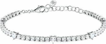 Morellato Tesori Recycled Silver Romantic Tennis Bracelet Saiw233