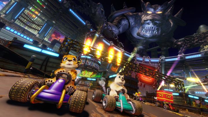 Image du produit Activision Sony Crash Team Racing Nitro-Fueled, PS4 Standard PlayStation 4 (PS4, DE, IT, FR, EN)