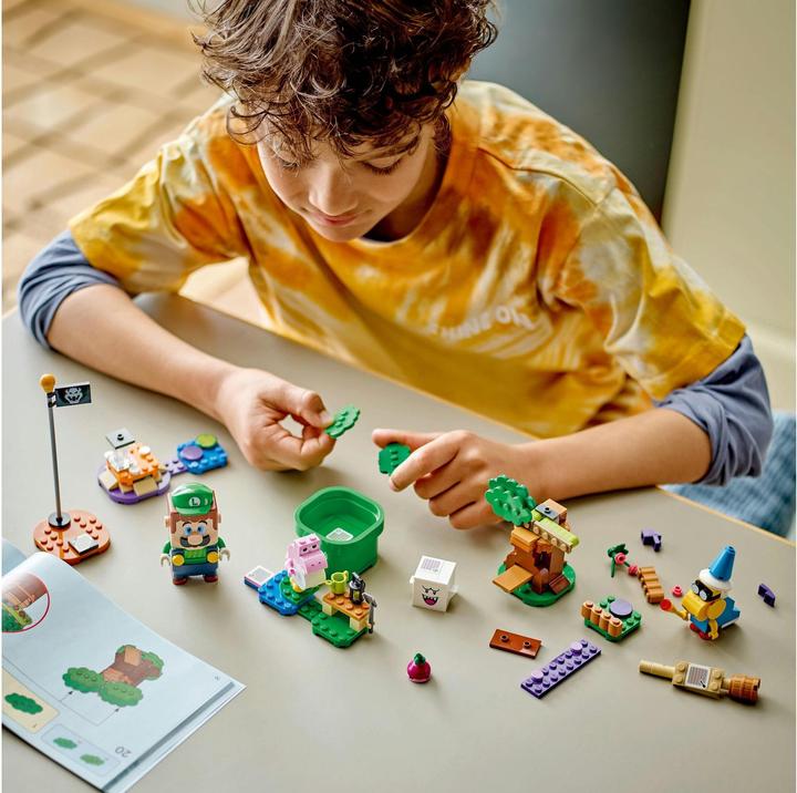 Productafbeelding LEGO 71440 Vertrouwelijk (71440, LEGO Super Mario)