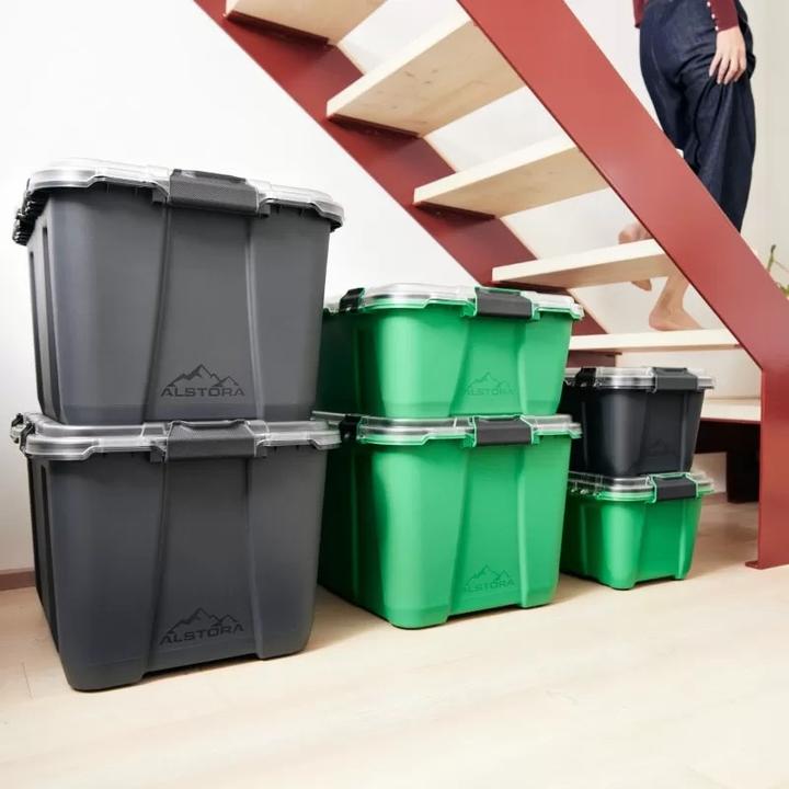 Produktbild Alstora Hochgeschützte Aufbewahrungsbox (69 x 48 x 39 cm, 76 l)