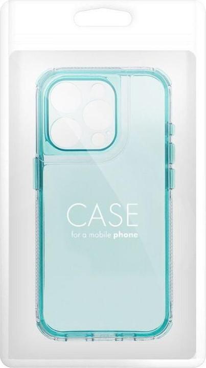 Actual product image OEM Back panel cover MATRIX CLEAR Case for IPHONE 16 Pro mint (Apple iPhone 16 Pro)
