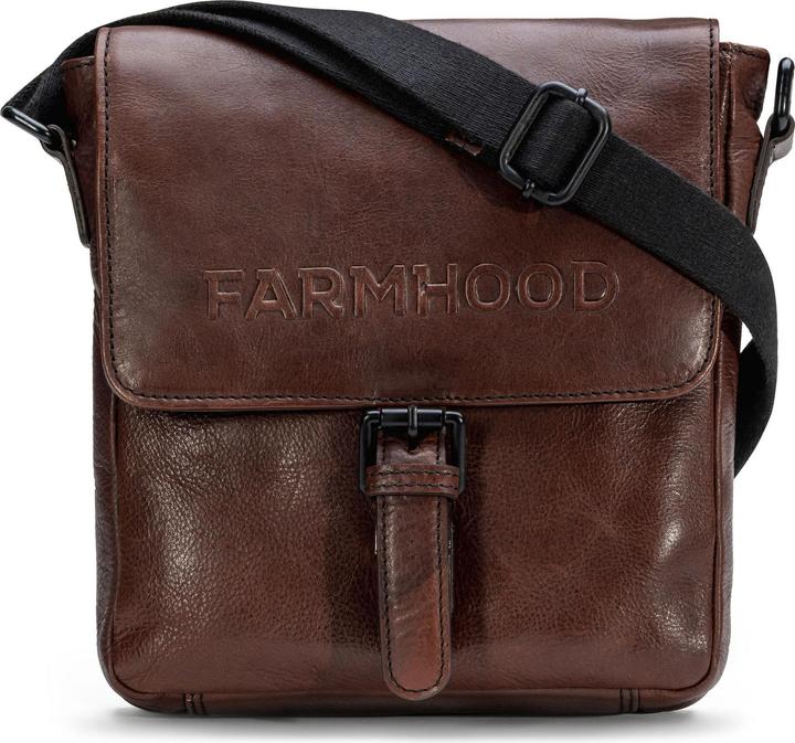Immagine prodotto Farmhood Borsa a tracolla Memphis in pelle 22 cm