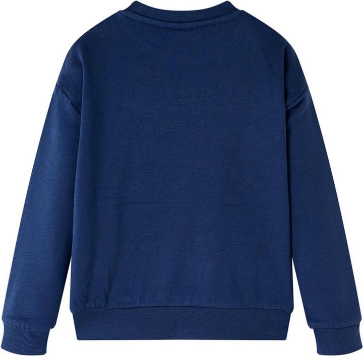 Immagine prodotto VidaXL Felpa da bambino blu navy 92,Materiale: 95 % cotone. 5 (92)