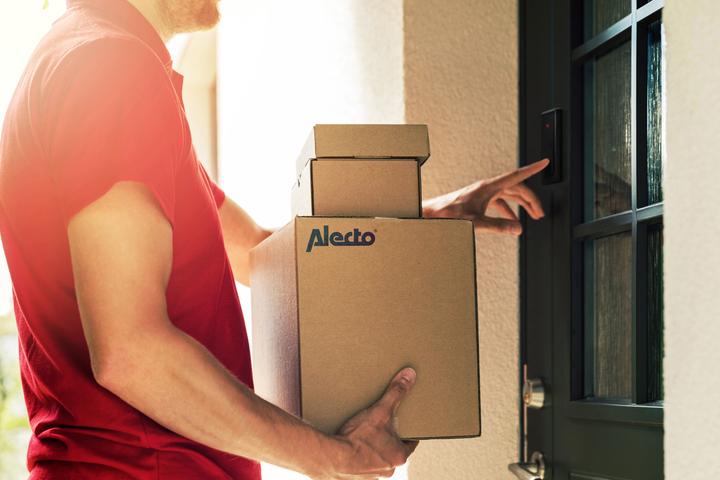 Actual product image Alecto ADB30ZT (Wireless)
