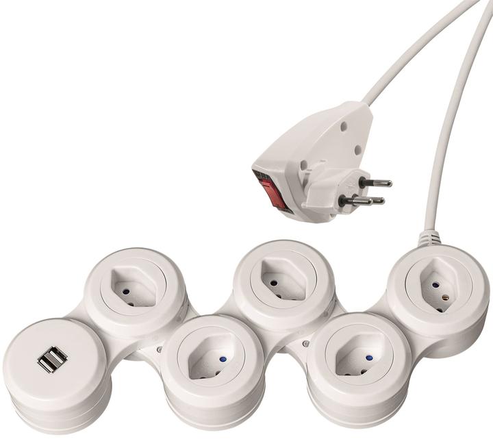 Produktbild Steffen Snake (5 x, Typ 13, USB-A, 2 m)