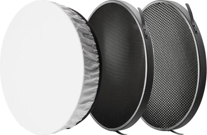 Image du produit Westcott 45-Degree Deep Focus Reflector with Honeycomb Grids & Diffusion (Réflecteur)