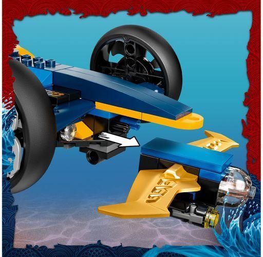 Produktbild LEGO Ninja- Unterwasserspeeder (71752, LEGO Ninjago)