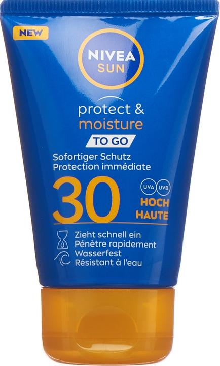 Immagine prodotto NIVEA Protezione e cura To Go (Crema solare, SPF 30, 50 ml, 65 g)