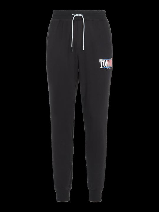 Produktbild Tommy Hilfiger Herren TJM Slim Essential Graphic Pant Strickhose, Black, XL (XL)