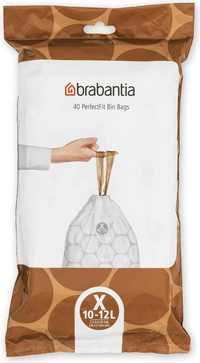 Brabantia PerfectFit Bags (40 x, 12 l)