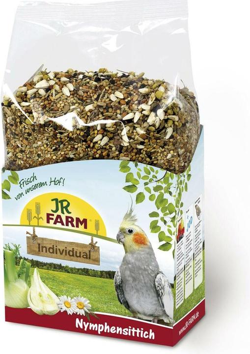 Actual product image JR Farm Birds Premium Cockatiel (1 x, 1 kg)