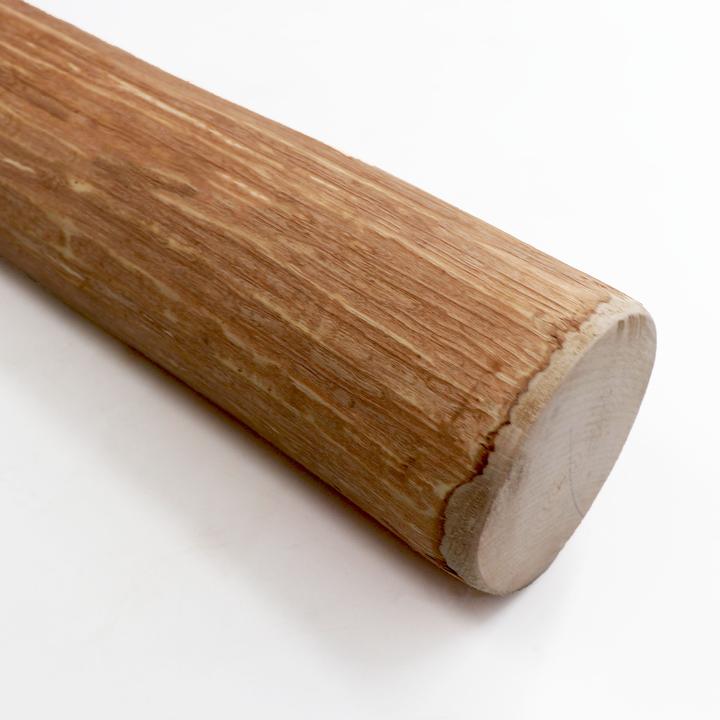 Produktbild Aquagart 100 Holzpfosten für Staketenzaun 1,05m I Durchmesser 5-6cm I Zaunpfosten aus Haselnuss I Zaun-Pfahl