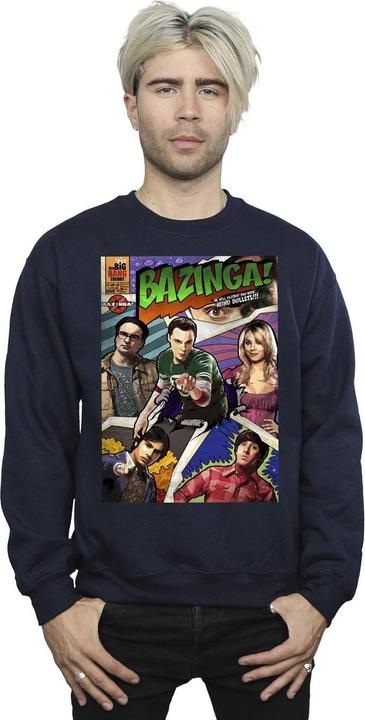 Dam Bazinga Cover Sweatshirt (XL)