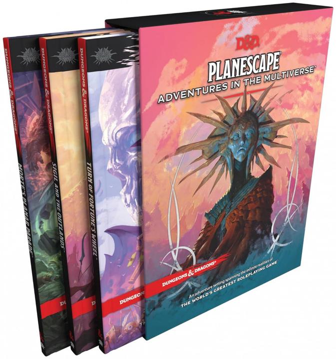 Wizards of the Coast Dungeons & Dragons RPG Planescape: Adventures in the Multiverse *ANGLAIS* (Terri Windling, Ellen Datlow, Dragons, Sarah Singleton, Englisch)