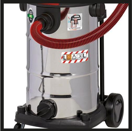 Actual product image Einhell Nass-/Trockensauger TE-VC 2338 SACL EXCH (Wet dry vacuum cleaner)