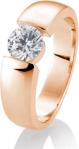 Breuning Ring Spann 0,80-1,50 ct. (57, 585/14 K Gold)
