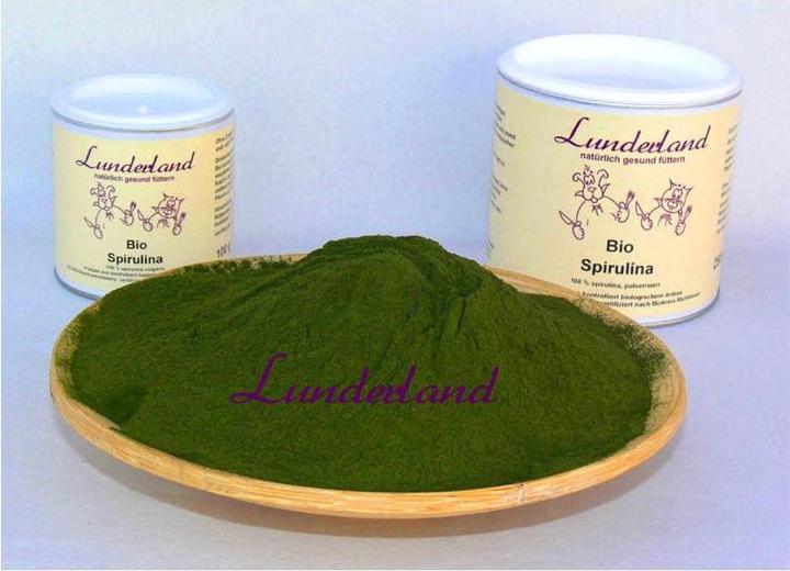 Lunderland Organic spirulina (Adult, 6 pcs., 360 g)