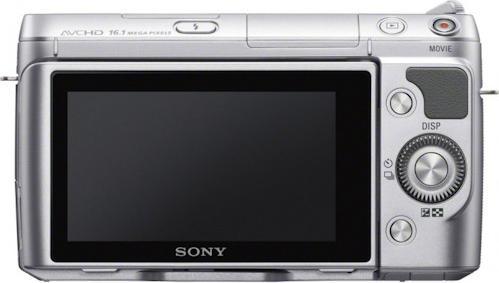 Produktbild Sony NEX-F3, 16.1 MP, FullHD, 18-55mm Kit, Silber