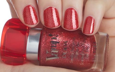 Produktbild Pupa Milano Christmas Edition Nail Holiday Red 206 (206, Gel-Effekt Nagellack)