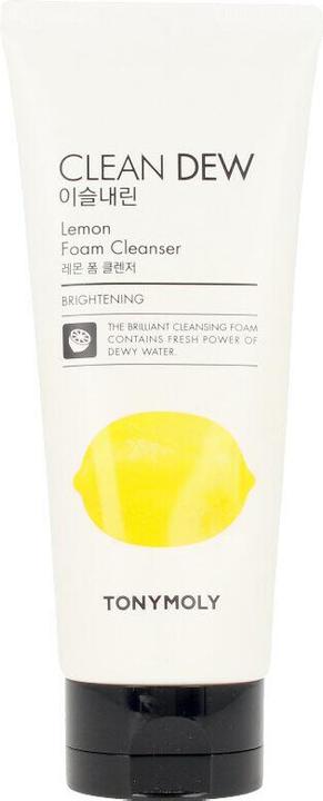Actual product image Tony Moly Original S.W.A.T. Clean Dew Lemon Foam Cleaner 180ml (Foam, 180 ml)
