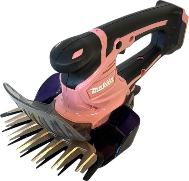 Produktbild Makita UM 600 DZP Akku Grasschere 12 V max 160 mm Pink Solo - ohne Akku, ohne Ladegerät (Akkubetrieb)