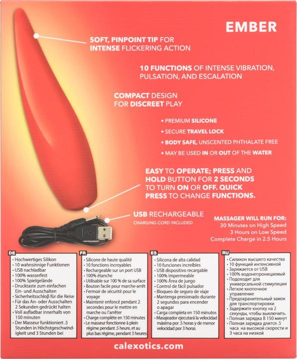 Actual product image CalExotics Red Hot Ember