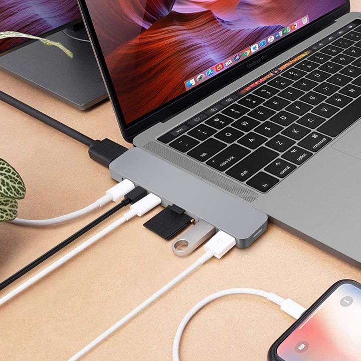 Actual product image Hyper Drive Pro 8-in-2 (USB-C, 1 Ports)