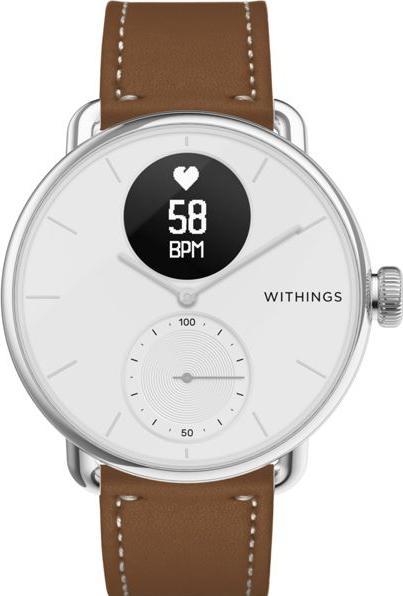 Produktbild Withings Lederarmband (18 mm, Leder)